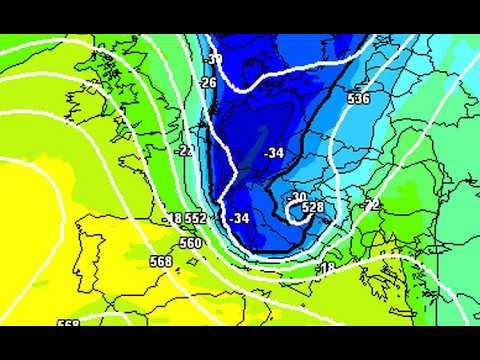 Video METEO fino al 29 marzo 2026 e la tendenza successiva
