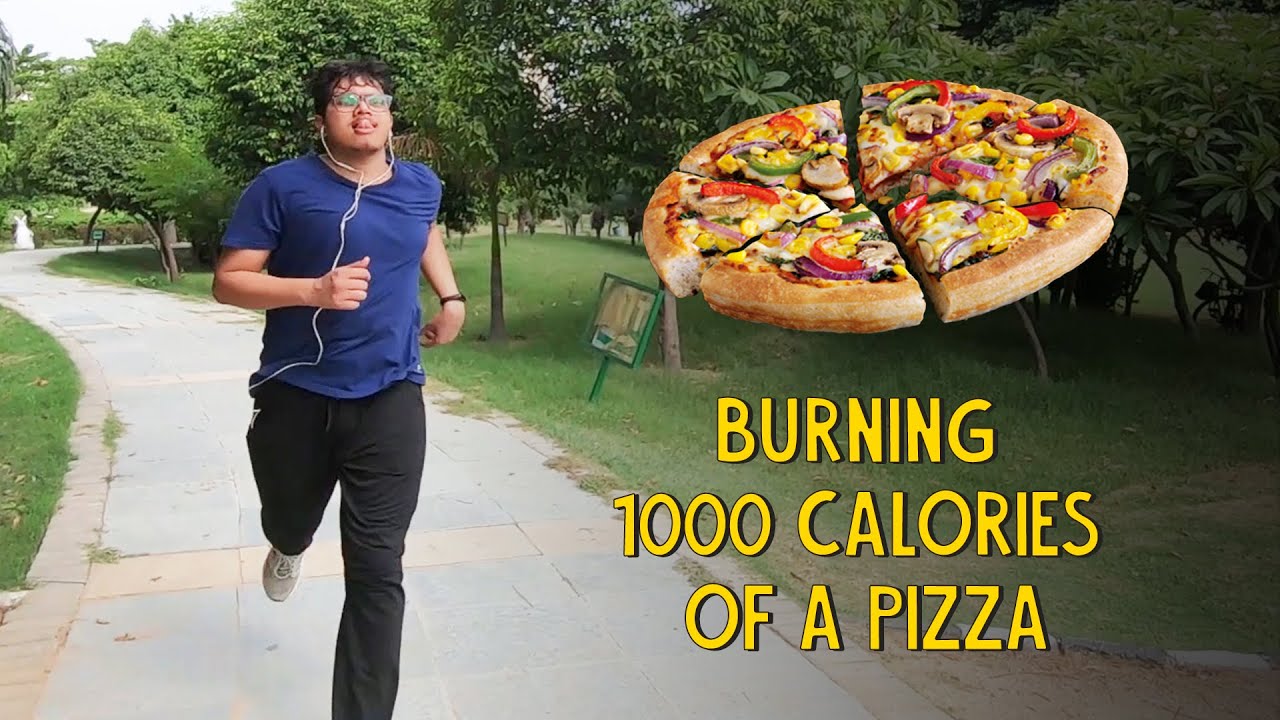 Burning 1000 Calories Of A Pizza | Ok Tested