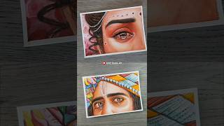 Radha Krishna Drawing, sumedh Mallika Drawing #shorts #shortsvideo screenshot 4