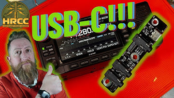 BEST Ham Radio Upgrade For ICOM IC-705 (USB-C)!!!