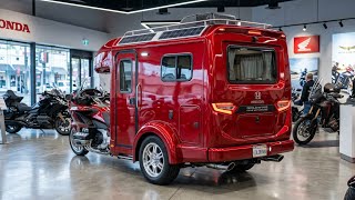 2026 Honda Gold Wing Trike Motorhome Review | Luxury Touring Camper on 3 Wheels!