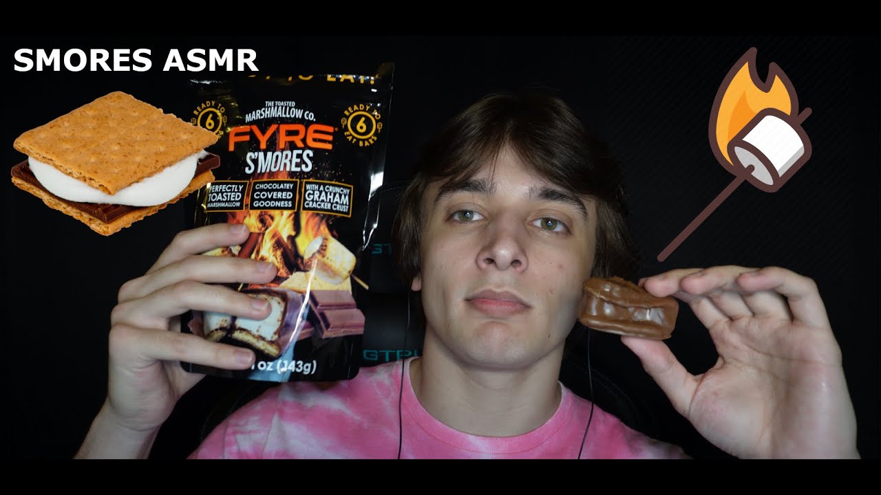 FYRE SMORES ASMR