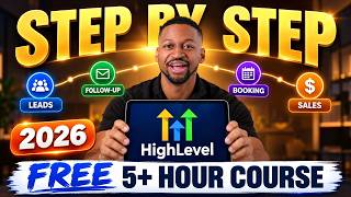 GoHighLevel初心者向けチュートリアル2026（5時間以上の完全講座）
