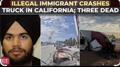 What We Know About Driver Behind The Wheel of Semi In Deadly SoCal Crash