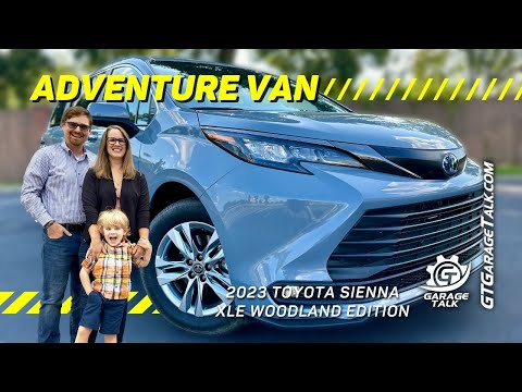 2023 Toyota Sienna XLE Woodland Edition: Family Review with Child Seat Installation & Real World MPG