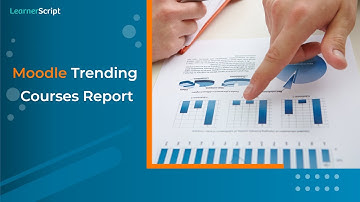 How to Track Which Courses are Trending in My Moodle || LearnerScript Trending Courses Report