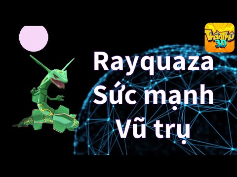 Thần Thú 3D - Test sức mạnh Bí mật vũ trụ của Rayquaza | SuperBall TV