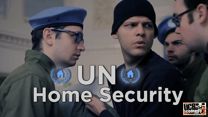UN Home Security: KERESKEDELMI PARÓDIA az UCB Comedy-ből