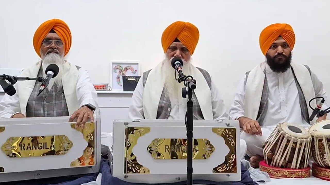 RSGSloughuk is live - Bhai Balwinder Singh Ji Rangila 27th July 2025