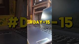 Grind to developer series 🚀 DAY-15 #telugu #coding #developer #dailycode #100daysofcode #shorts