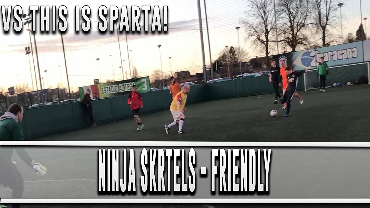 BOTTLING IT?! 5 A SIDE FOOTBALL! (FRIENDLY V THIS IS SPARTA!) YouTube