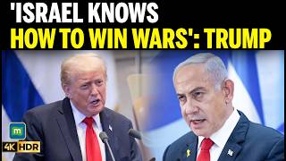 Trump Hails Israel As Iran Slams Deal Claims, Hormuz Crisis Pushes World To Edge Us-Iran War