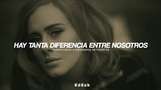 Adele || HELLO (Sub Español + Lyrics) //Video Oficial