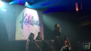 Kehlani performs \\