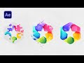 Create liquid logo reveal animation in after effects  no plugins