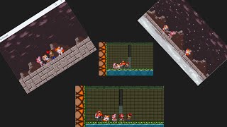 Mockups for NEW ENDINGS in Sally.exe: Whisper of Soul