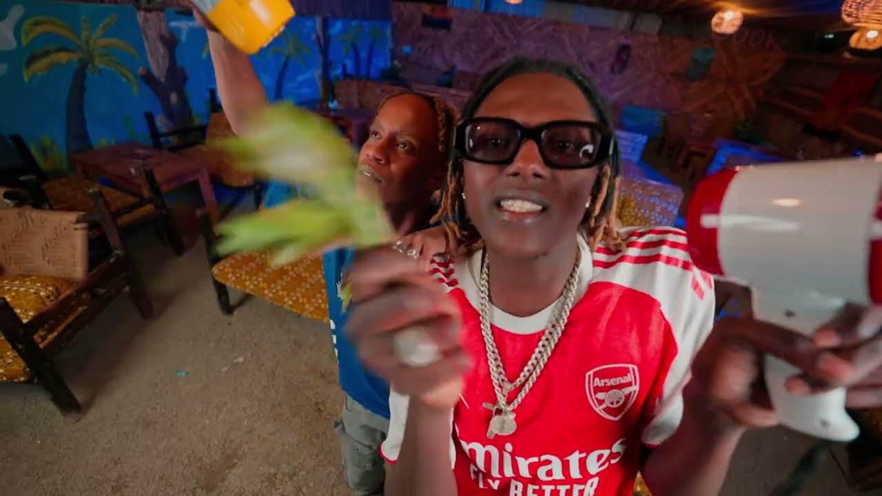 SEANMMG-KAKIZOZA feat. FATHERMOH (OFFICIAL MUSIC VIDEO)