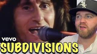 First Time Reaction | Rush - Subdivisions (Loved The Lyrics)