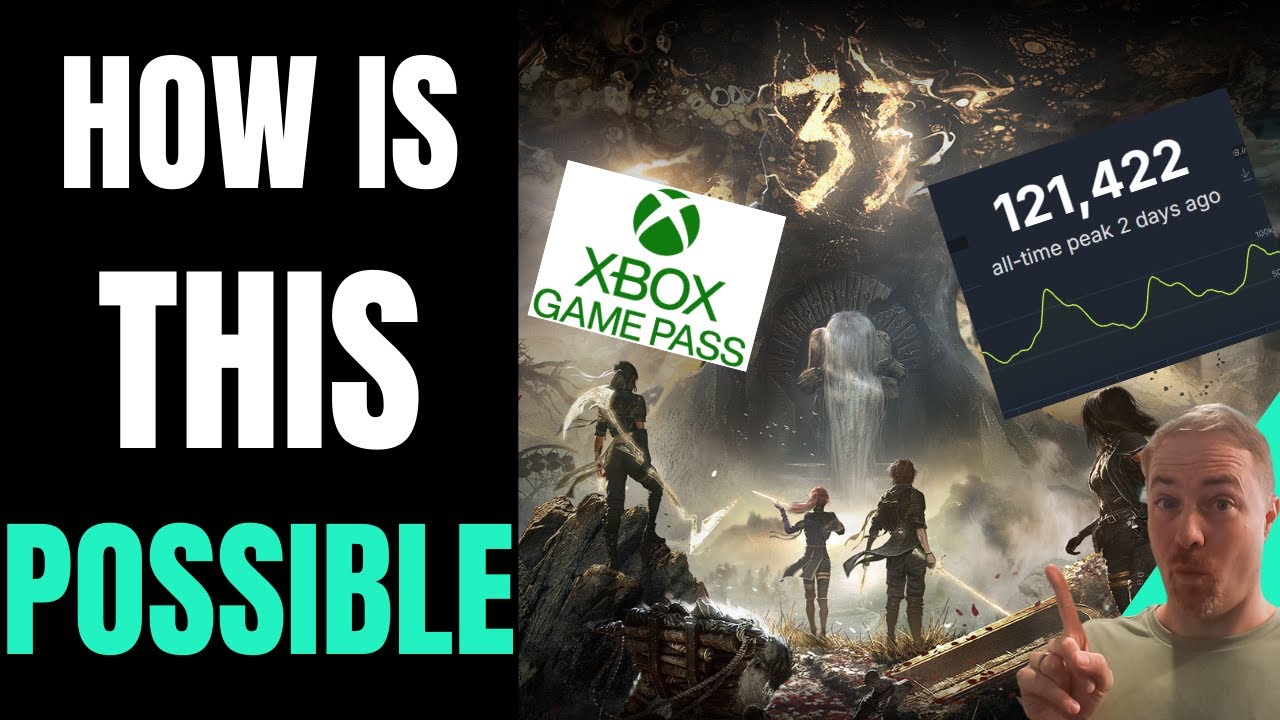 Expedition 33 & Oblivion EXPLODE on Steam but they're Day 1 Game Pass ...