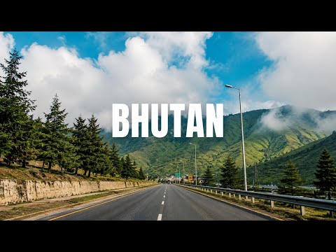 BHUTAN HIGH WAY VIEW | first vlog |