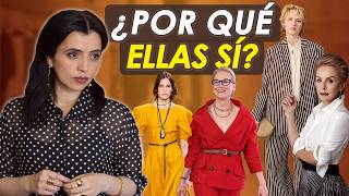 Por qué algunas mujeres +40 se ven modernas y otras no