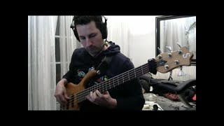 Toto Falling in between (bass  cover) chords