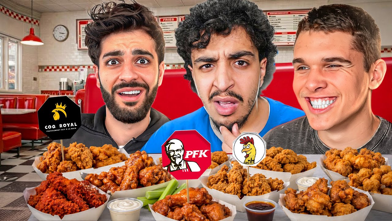 ON A TROUVÉ LE MEILLEUR POULET FRIT DE MONTRÉAL (ft. Flamby & Shahin)