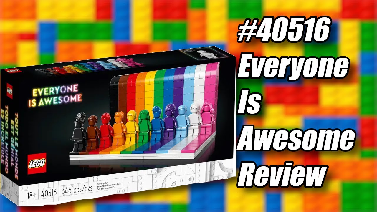 Celebrating Diversity with the Lego Set 40516 Everyone Is Awesome: A ...
