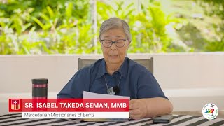 In Celebration of the Jubilee of Consecrated Life: Sr. Isabel Takeda Seman, MMB