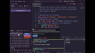 Solución al Ejercicio 8. Lógica de Programación y Ciclos en Python.