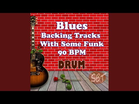 Backing Track in Eb Major | 90 BPM | Blues and Funk