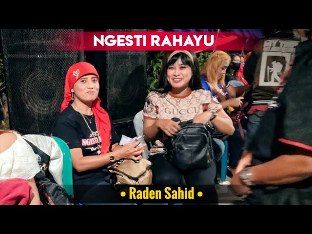 RADEN SAHID | Seni Gajah Ngesti Rahayu Desa Bajang Balong @2020 class=