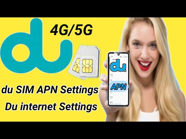 Du Sim Card APN Settings 2023 | Du internet Settings for fast Speed -  YouTube