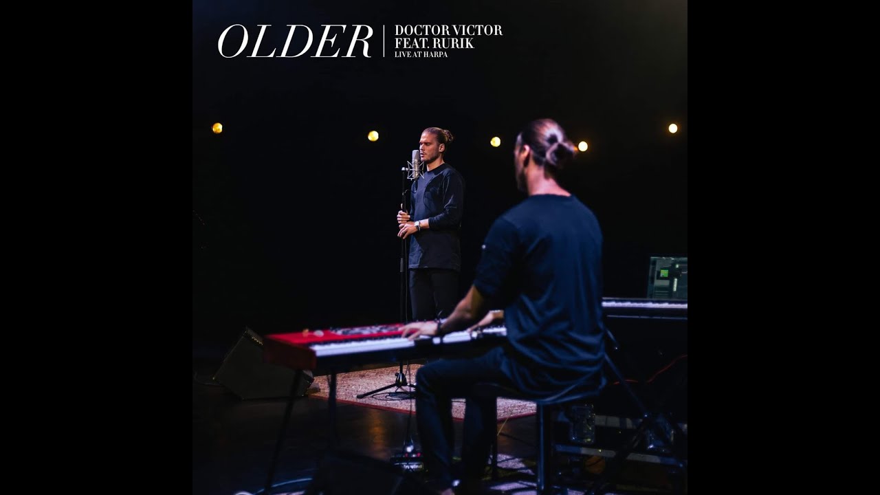 Doctor Victor feat. Rurik - Older (Live at Harpa Concert Hall) auf YouTube ansehen Doctor Victor feat. Rurik - Older (Live at Harpa Concert Hall) auf YouTube ansehen