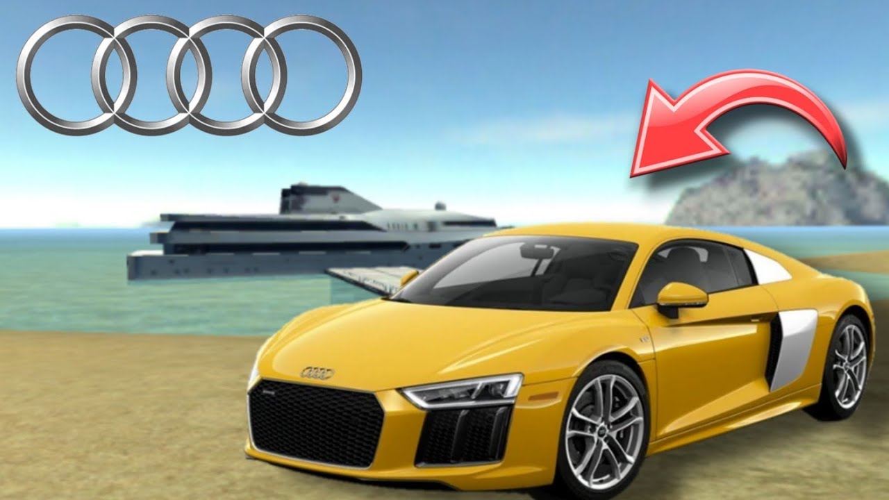 Buying a new Audi R8 Car in Car Simulator 2 Gameplay - YouTube