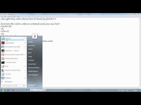 HOW TO GET A PASSWORD WITH A BATCH SCRIPT PART 1