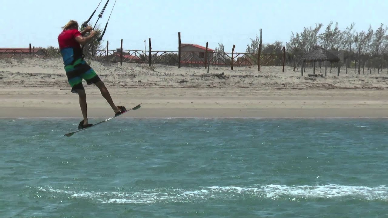 Kitesurfing Technique - Toe Side Back Loop Transition