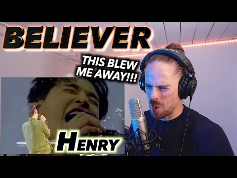 HENRY 'Believer' Live In Melbourne FIRST REACTION! (THIS BLEW ME AWAY!!!)