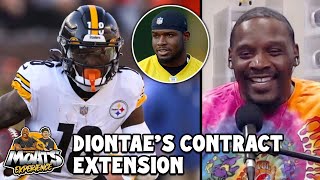 Famous Pittsburgh Steelers Terence Garvin On Diontae Johnson Contract Situation Wealth