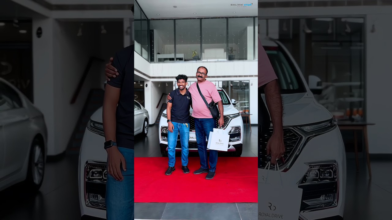 Mr. Shanavas's MG Hector Delivery at Royal Drive Smart Kochi! 