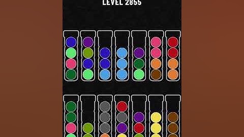 【Ball Sort Puzzle】Level.2855