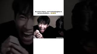 Me and my friend...can’t stop laughter in serious situations🤪🤣🤣❤