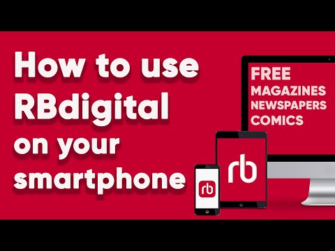 How to Use RBdigital on Your Smartphone.