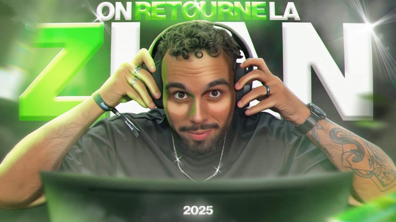 LE CLOWN DE LA ZLAN.... 🤣🤣 (ft.trop de monde)