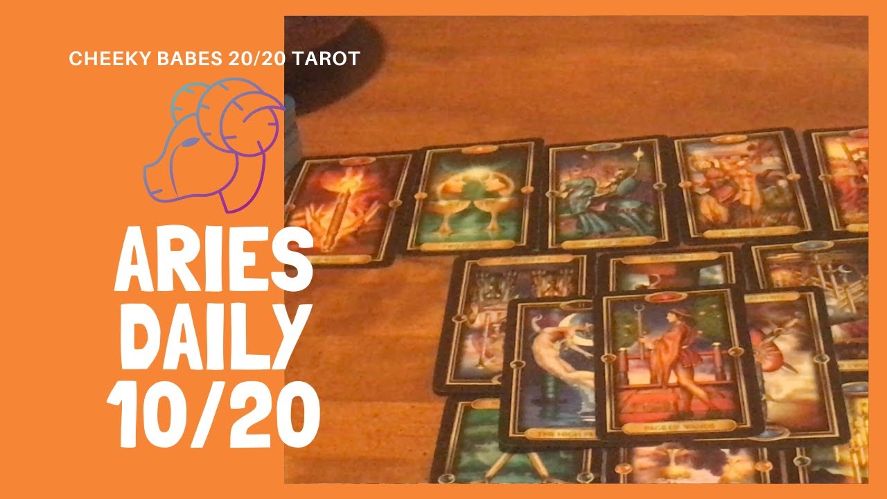 ARIES Daily Tarot 10/20 - Uh Oh... 3 Knights & Sneaky Swords