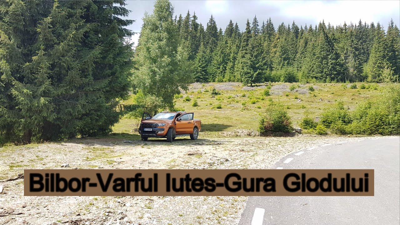 Bilbor-Vârful Iuteș-Gura Glodului | DJ174C