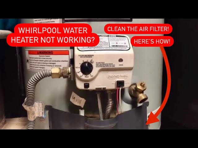 Whirlpool Hot Water Heater Maintenance