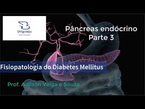 Pâncreas endócrino Parte 3 Diabetes mellitus