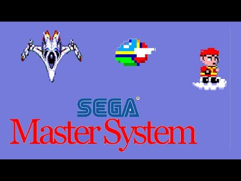 sega master system shooting games