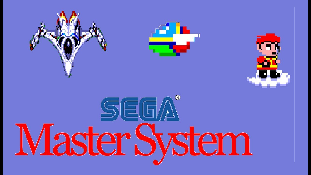 sega master system shooting games